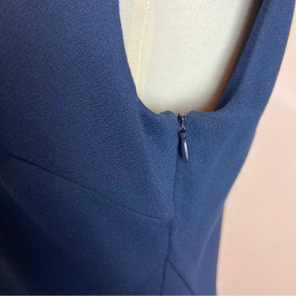 New! LIU JO Chain Link Necklace Sleeveless Sheath Dress - Picture 8 of 10